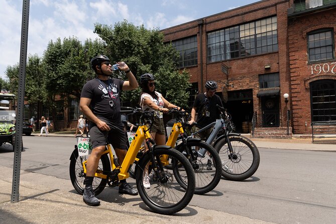 2-Hour Guided E-Bicycle Sightseeing Tour of Nashville - Marathon Village and Nashville’s Working Past