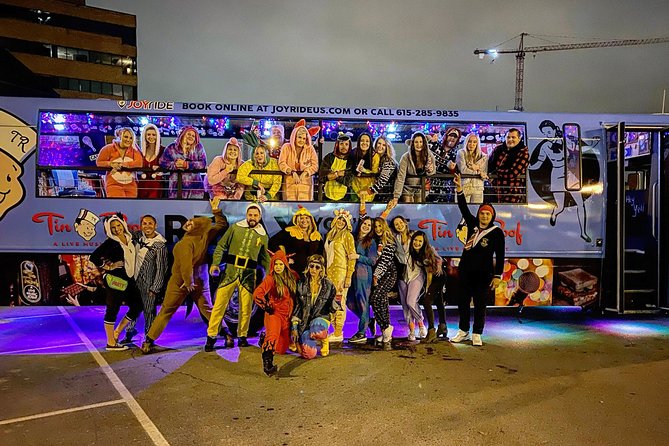 2 Hour Party Bus with Bartender and DJ 21+ - Open-air comfort in heat, cold, and rain