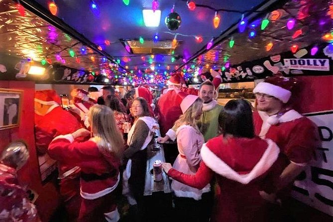 2 Hour Party Bus with Bartender and DJ 21+ - Drinks, the bartender, and what your ticket covers