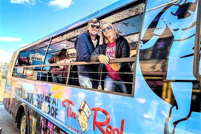 2 Hour Party Bus with Bartender and DJ 21+ - Boarding at 833 9th Avenue South