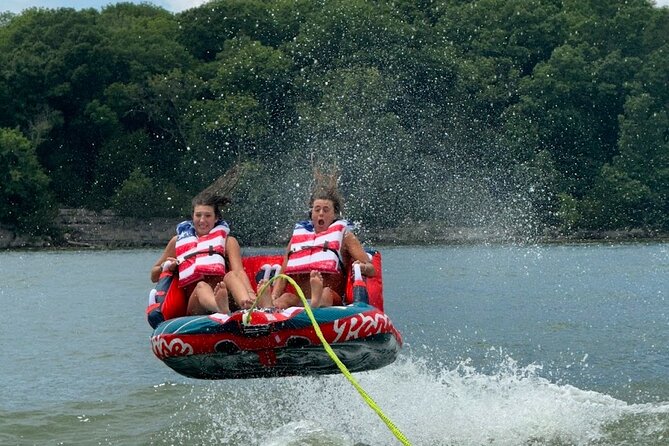 3 Hour 25ft Pontoon Party Boat with Captain up to 12 people - How the captain can shape the three hours