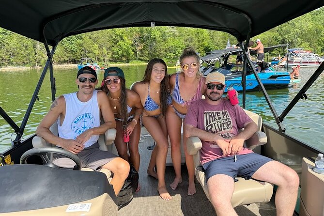 3 Hour 25ft Pontoon Party Boat with Captain up to 12 people - Price, group size, and practical value
