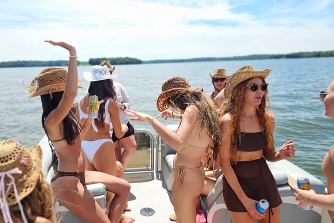 30ft Double Decker Triple Slide Party Boat with Captain up to 22 - What is included, and what you need to bring