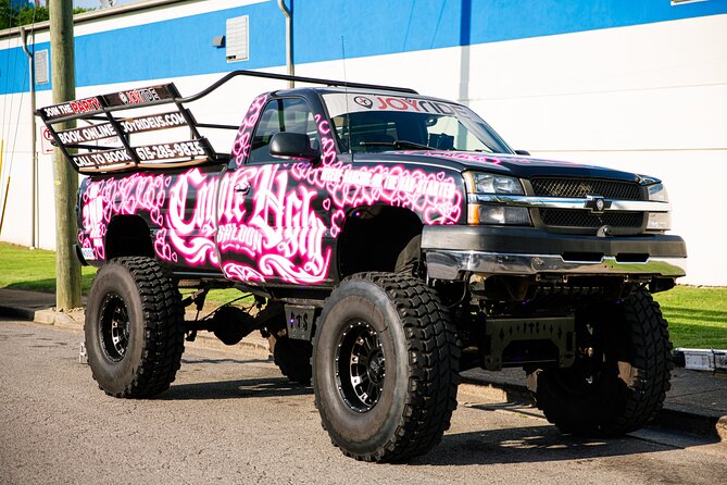 90-Minute Monster Truck Joyride City Tour of Nashville - Key things to know before you book