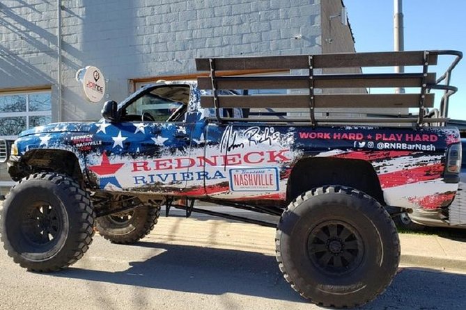 90-Minute Monster Truck Joyride City Tour of Nashville - Starting at 833 9th Avenue South