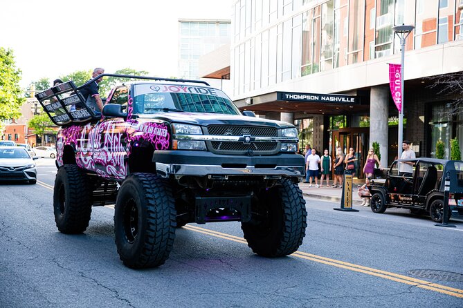 90-Minute Monster Truck Joyride City Tour of Nashville - Country Music Hall of Fame and Nashville’s music story