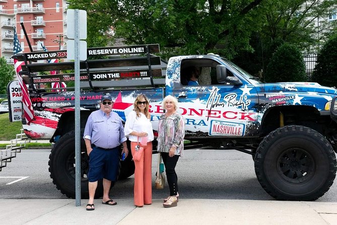90-Minute Monster Truck Joyride City Tour of Nashville - Nissan Stadium and Bicentennial Capitol Mall State Park