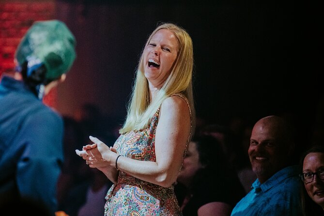 Adult Comedy Show & Cirque-Style Performance at Woolworth Theatre - Key points to know before you book