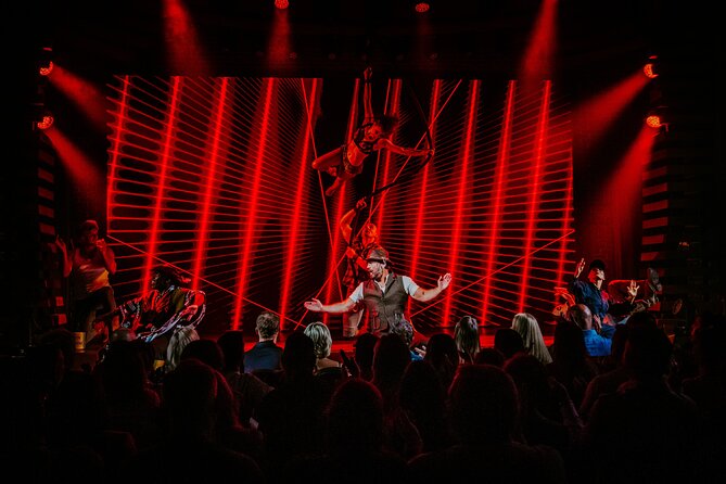 Adult Comedy Show & Cirque-Style Performance at Woolworth Theatre - The acrobatics are the strongest reason to go
