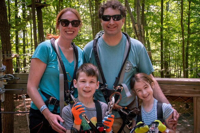 Adventure Park Ziplining and Climbing in Nashville - Thirteen Trails, 162 Obstacles, and 31 Ziplines