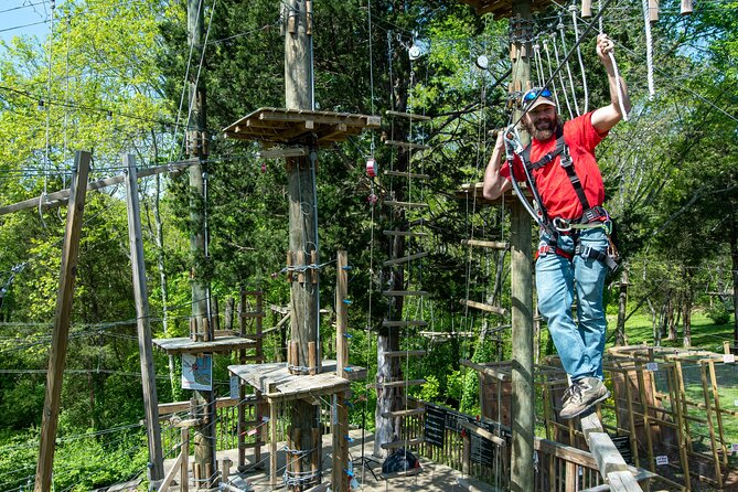 Adventure Park Ziplining and Climbing in Nashville - Who Should Book This Experience?