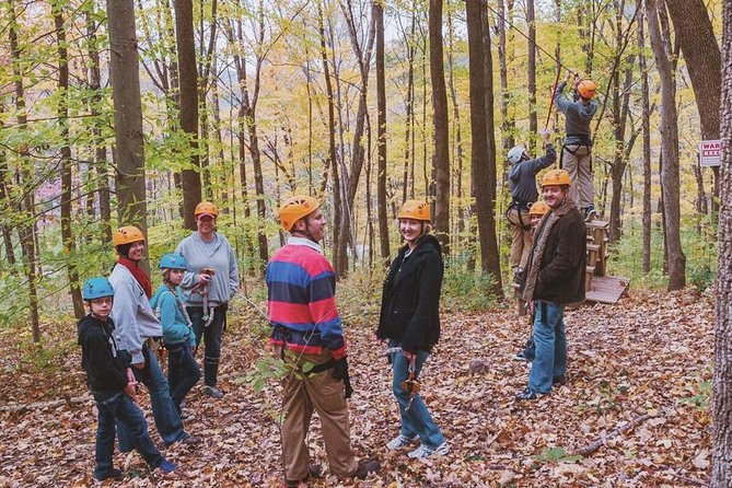 Adventureworks Ziplines at Nashville West - Trading downtown Nashville for the Harpeth River woods