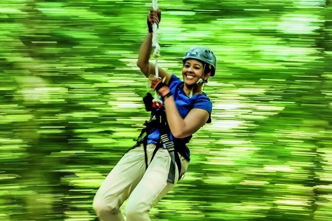 Adventureworks Ziplines at Nashville West - What happens during the 90-minute tour