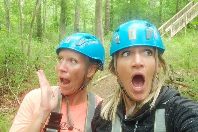 Adventureworks Ziplines at Nashville West - How the zip lines feel in practice