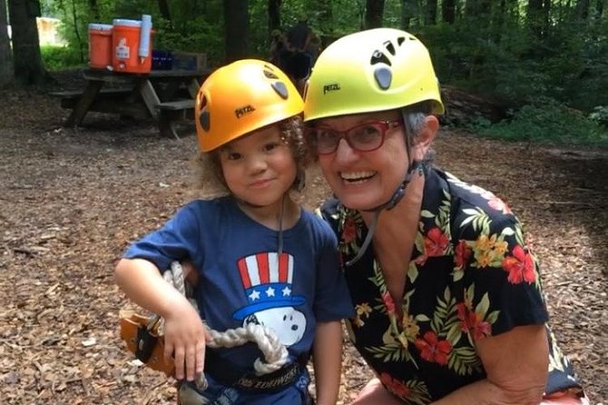 Adventureworks Ziplines at Nashville West - The course is friendly to first-timers
