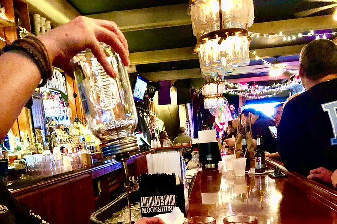 All-Inclusive Nighttime Pub Crawl - Whiskey Bent Saloon and the appeal of a first included drink