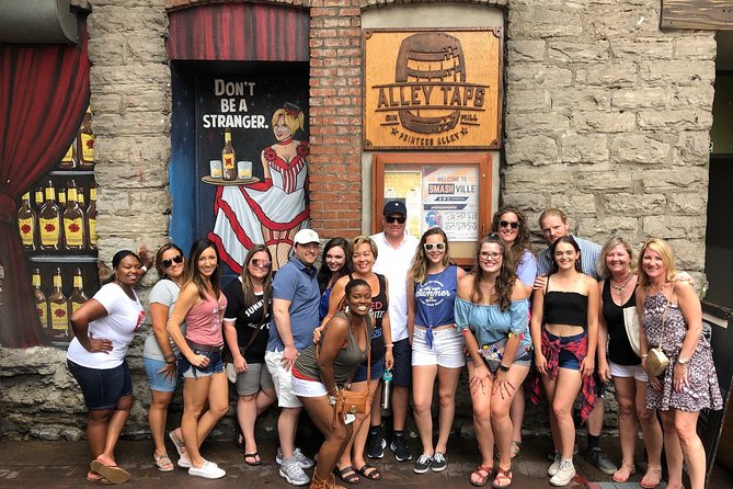 All-Inclusive Pub Crawl with Moonshine, Cocktails, and Craft Beer - Printers Alley starts the night with a different mood