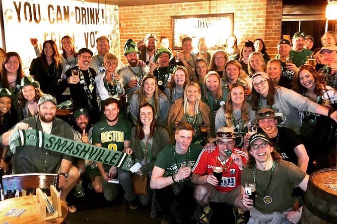 All-Inclusive Pub Crawl with Moonshine, Cocktails, and Craft Beer - Walking, weather, and practical details