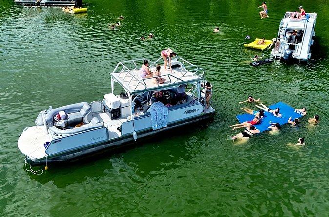 Aloha Paradise Private Boat Rental Percy Priest - What is included, and what you should bring