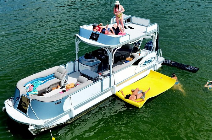 Aloha Paradise Private Boat Rental Percy Priest - Booking details worth checking first