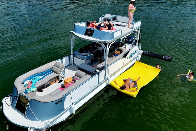 Aloha Paradise Private Boat Rental Percy Priest - What your captain adds