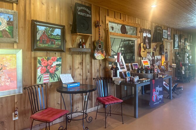 Arrington Wine and Franklin Dine Private Tour from Nashville - Two Tennessee wineries, one private day out