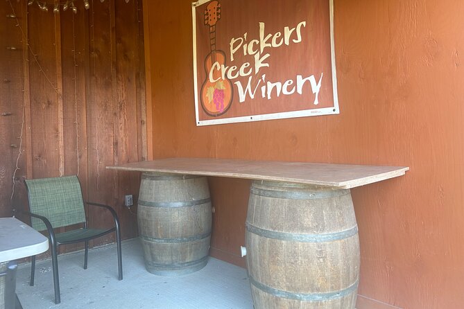 Arrington Wine and Franklin Dine Private Tour from Nashville - Arrington Vineyards offers a bigger setting