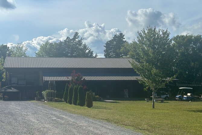 Arrington Wine and Franklin Dine Private Tour from Nashville - The schedule needs a little caution
