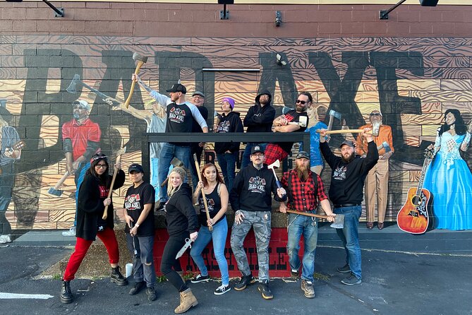 Axe Throwing Experience with Private Lane and Coach - Shoes, ages, and physical access