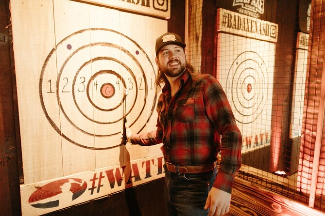 Axe Throwing Experience with Private Lane and Coach - Who will enjoy this Nashville activity most