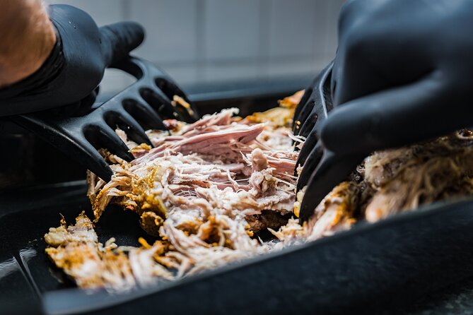 Beer, BBQ, and Bourbon Tour: Nashville Bus Tour - The first pour at a Nashville distillery