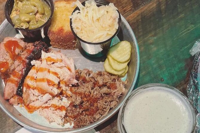 Beer, Bourbon, & BBQ Food Tour - New Heights Brewing Company: a lively finish with variety in the glass