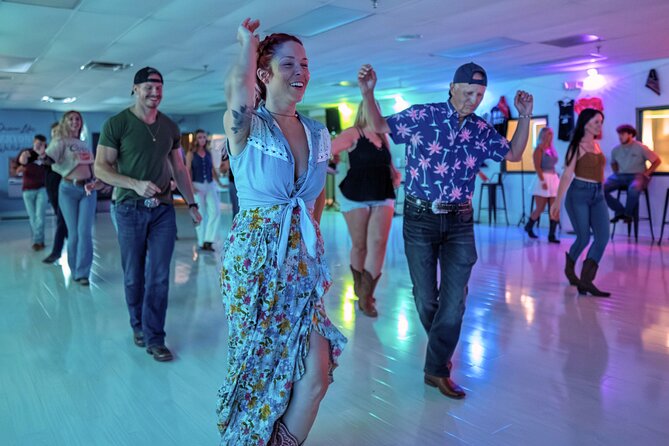 Beginner's Line Dancing Class with Instructor in Nashville - Learning Nashville steps away from Broadway