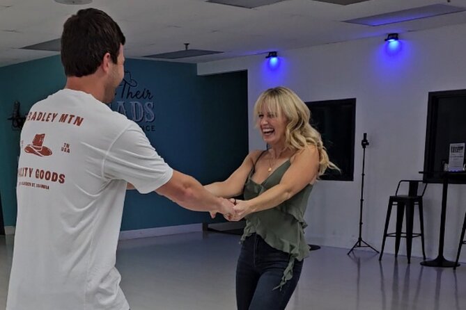 Beginner's Two Step and Country Swing Dancing Class - Adding spins, dips, and simple style