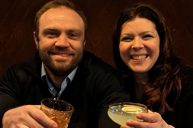 Best All-Inclusive Vintage Cocktail Tour: Speakeasy Nashville - The cocktails are central, but mocktails are available
