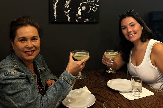 Best All-Inclusive Vintage Cocktail Tour: Speakeasy Nashville - Three small bites, not a full dinner