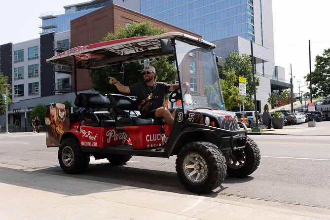 Brewery and Distillery Golf Cart Tour - A moving introduction to Nashville’s drink scene