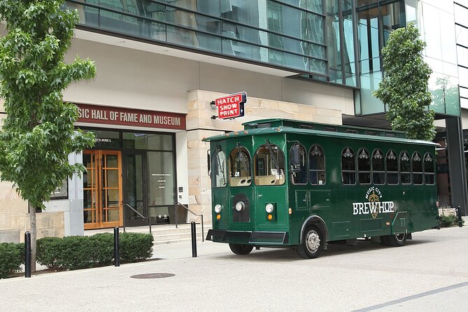 Brewery Hop-On Hop-Off Trolley Tour of Nashville - Why this trolley works better than a brewery crawl by car