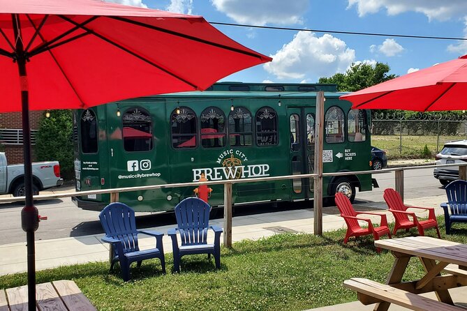 Brewery Hop-On Hop-Off Trolley Tour of Nashville - Southern Grist brings another East Nashville beer stop