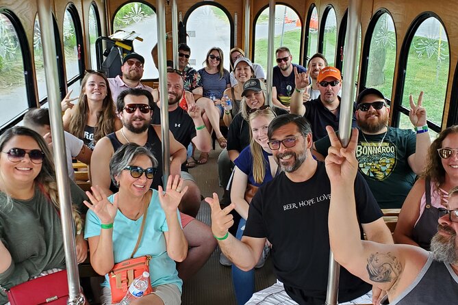 Brewery Hop-On Hop-Off Trolley Tour of Nashville - Bearded Iris Brewing adds another beer-focused stop