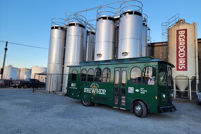 Brewery Hop-On Hop-Off Trolley Tour of Nashville - Monday Night Brewing, Preservation Co. is the final listed stop
