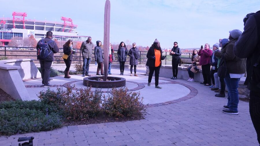Civil Rights Tour Of Nashville - The Woolworth counter and the story of the sit-ins