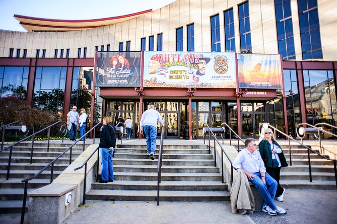 Country Music Hall of Fame Admission with Audio Guide - The audio guide can change your visit