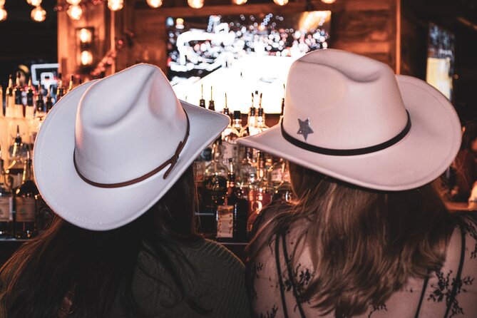 Cowboy Pub Crawl - CowboyHats, LineDancing, Trivia, Drinks, Bulls - Key points to know before you book