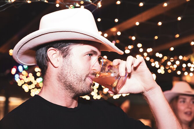 Cowboy Pub Crawl - CowboyHats, LineDancing, Trivia, Drinks, Bulls - A quick line-dance lesson, not a full class
