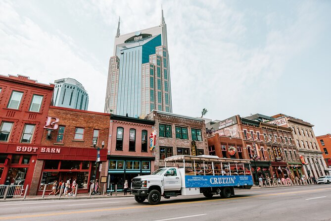 Cruzzin' Nashville Narrated Sightseeing Tour by Open-Air Vehicle - Key points to know before you book