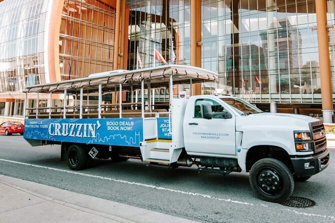 Cruzzin' Nashville Narrated Sightseeing Tour by Open-Air Vehicle - Who will enjoy this Nashville ride?