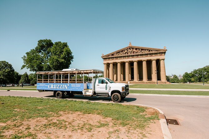 Cruzzin' Nashville Narrated Sightseeing Tour by Open-Air Vehicle - Tips for a smoother departure