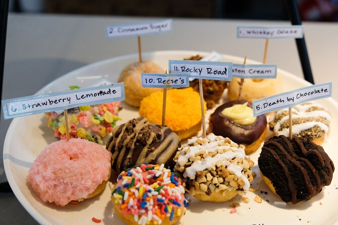 Delicious Donuts of Nashville: A Sweet City Walking Adventure - Donut Distillery and the final tasting