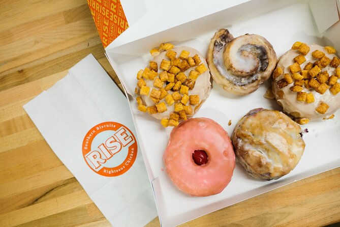 Delicious Donuts of Nashville: A Sweet City Walking Adventure - Walking from Sobro toward Broadway